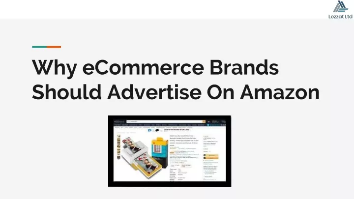 why ecommerce brands should advertise on amazon