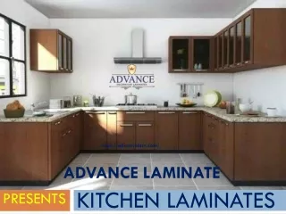 Transform Your Kitchen laminates with Advance Decorative Laminates