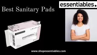 Best Sanitary Pads