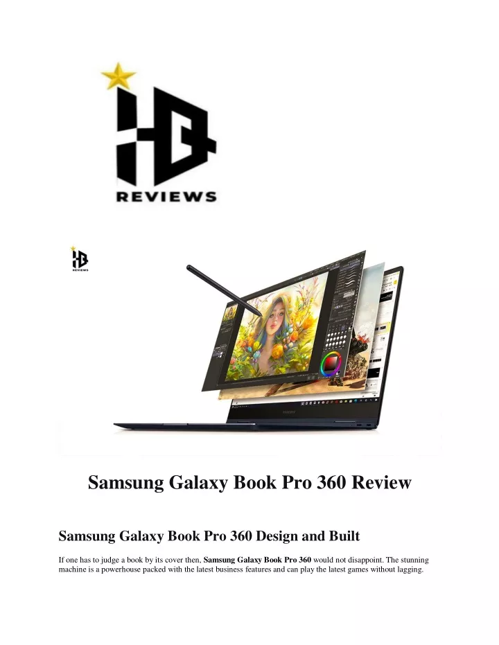 samsung galaxy book pro 360 review