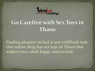 Sex Toys In Thane | Call  919987686385