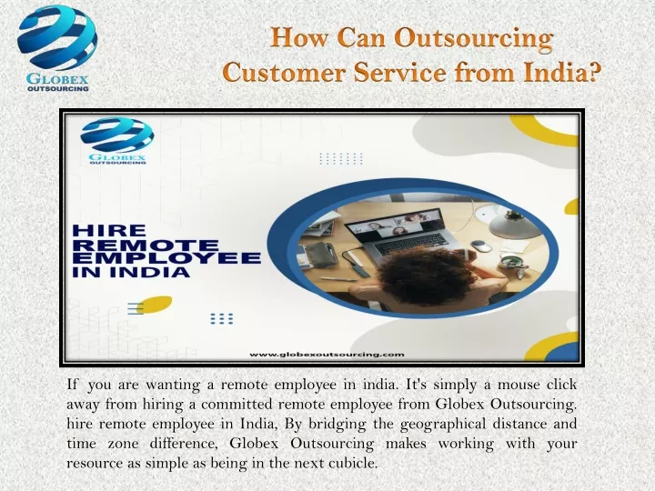 how can outsourcing customer service from india