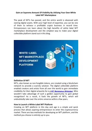 Best Enterprise Blockchain Development Company