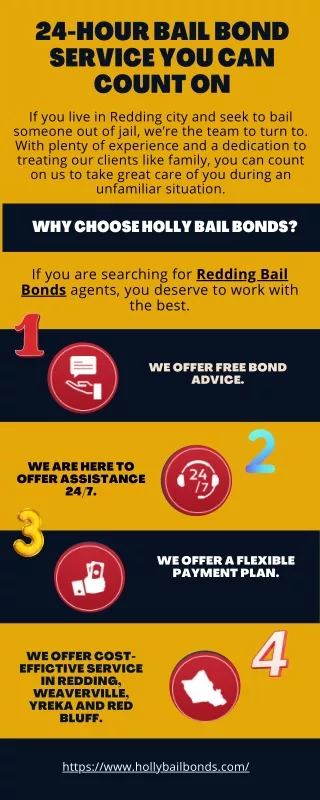 24 hour bail bond service you can count on