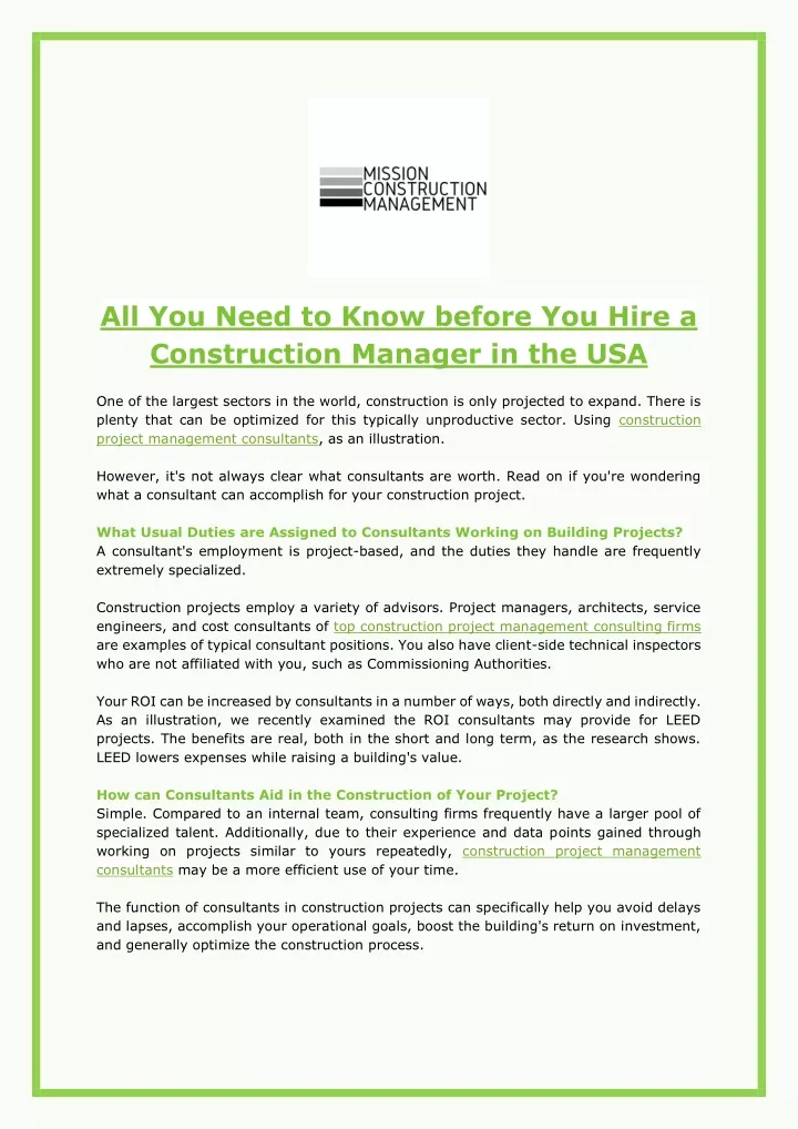 all you need to know before you hire