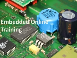 embedded online training