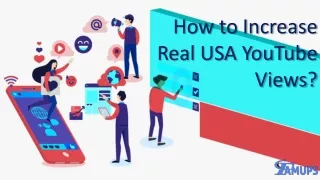 how to increase real usa youtube views