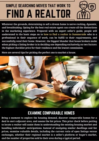 simple searching moves that work to find a realtor