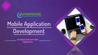 Top Mobile Application Services India