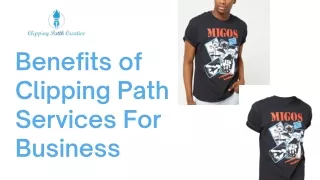 Benefits Of Clipping Path Services For Business