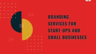 Strategic brand development for start-ups and small businesses