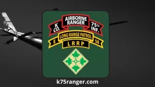 75th ranger infantry regiment - k75ranger