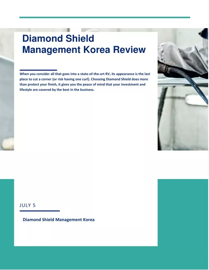 diamond shield management korea review