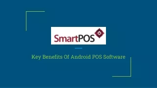 key benefits of android pos software