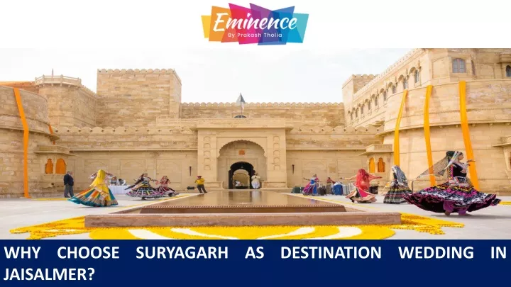 why choose suryagarh as destination wedding