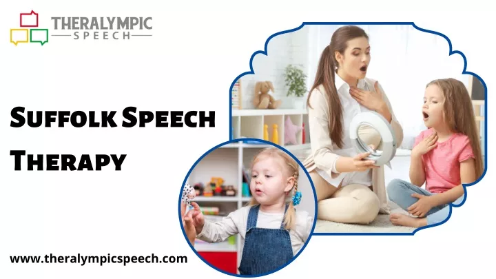 suffolk speech therapy