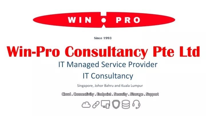 it managed service provider it consultancy