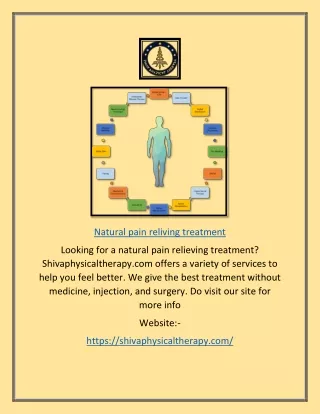 Natural Pain Reliving Treatment | Shivaphysicaltherapy.com
