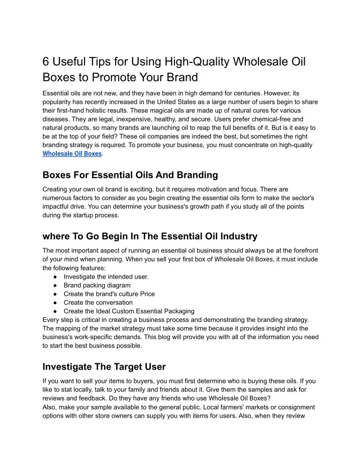 6 useful tips for using high quality wholesale