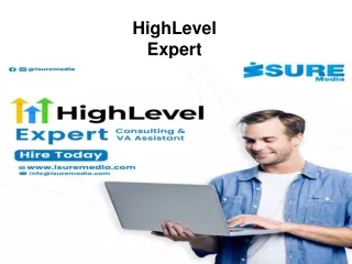 Highlevel Expert - GHL Support