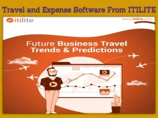Travel and Expense Software From ITILITE
