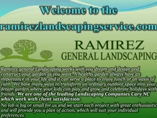 Landscaping Companies Cary NC