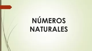n meros naturales