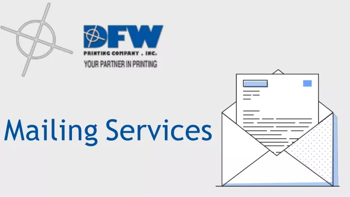 mailing services