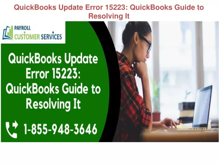 quickbooks update error 15223 quickbooks guide to resolving it