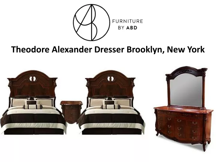 theodore alexander dresser brooklyn new york