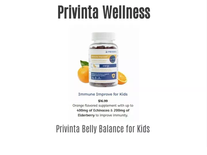 privinta wellness