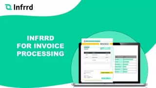 INFRRD FOR  INVOICE PROCESSING