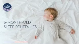 6-month old sleep schedule
