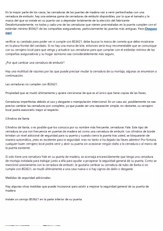 Mejores trucos y consejos de cerrajería para clientes residenciales