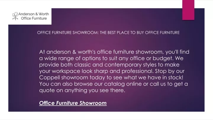 office furniture showroom the best place to buy office furniture