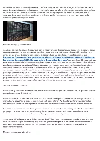 Consejos de cerrajería para asegurar una casa?