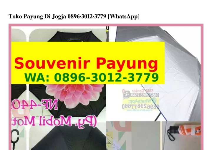 toko payung di jogja 0896 30i2 3779 whatsapp