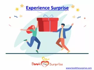 experience surprise