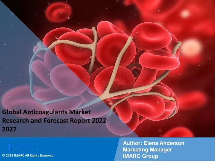 global anticoagulants market research