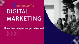 Know how  Social Media Marketing Get Online Lead