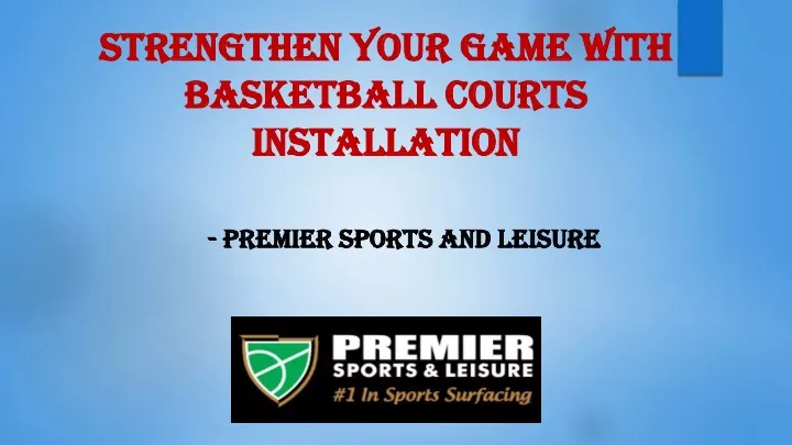 strengthen your game with basketball courts
