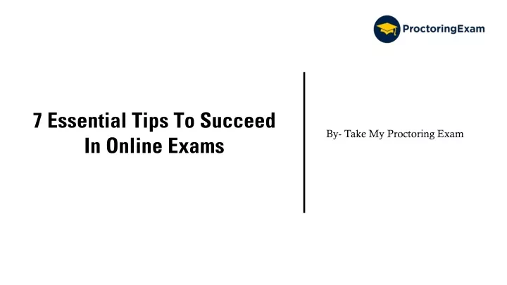 7 essential tips to succeed in online exams