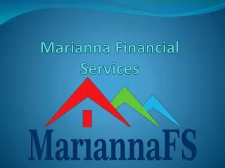My Local Mortgage Broker-Marianna Financial Services