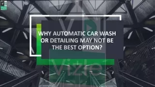 Car Wash and Car detailing Services in Singapore