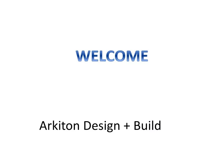 arkiton design build