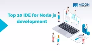 top 10 ide for node js development