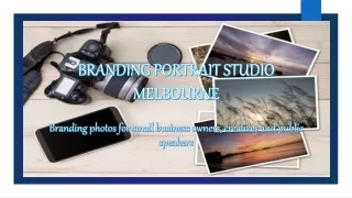 Branding Portrait Studio Melbourne, The Melbourne Portrait Studio