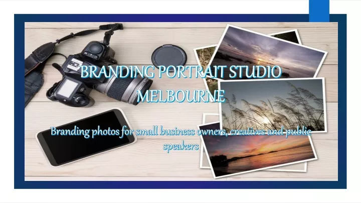 branding portrait studio melbourne