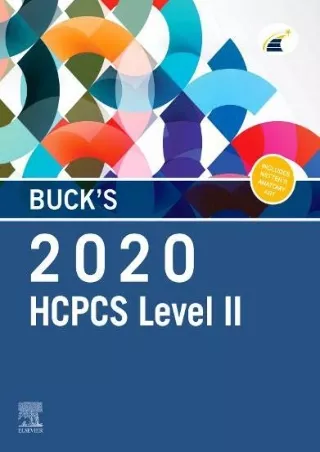 EPUB Buck s 2020 HCPCS Level II