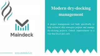 Explore Our Maindeck Academy